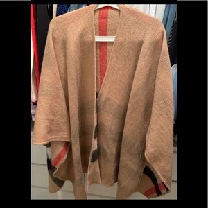 Burberry cashmere jacket